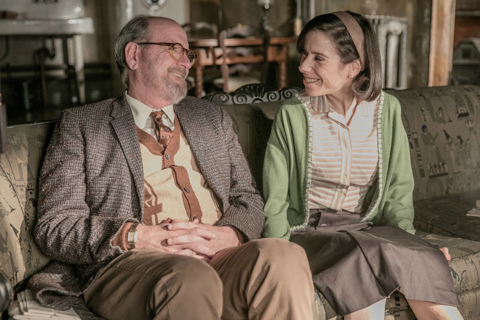 Elisa (Sally Hawkins) will mit der Hilfe ihres Nachbarn Giles (Richard Jenkins) das Wesen aus der Forschungseinrichtung befreien. (Bild: ProSieben / 2017 Twentieth Century Fox Film Corporation)