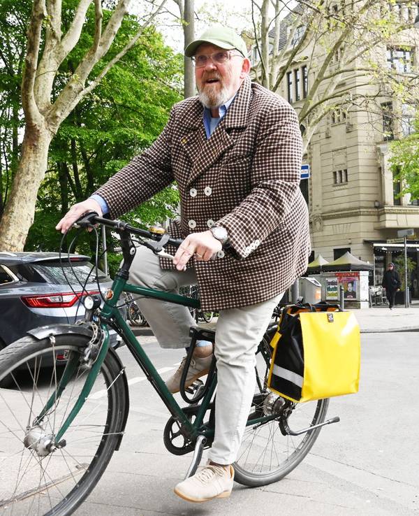 Schauspieler Dietmar Bär in Köln