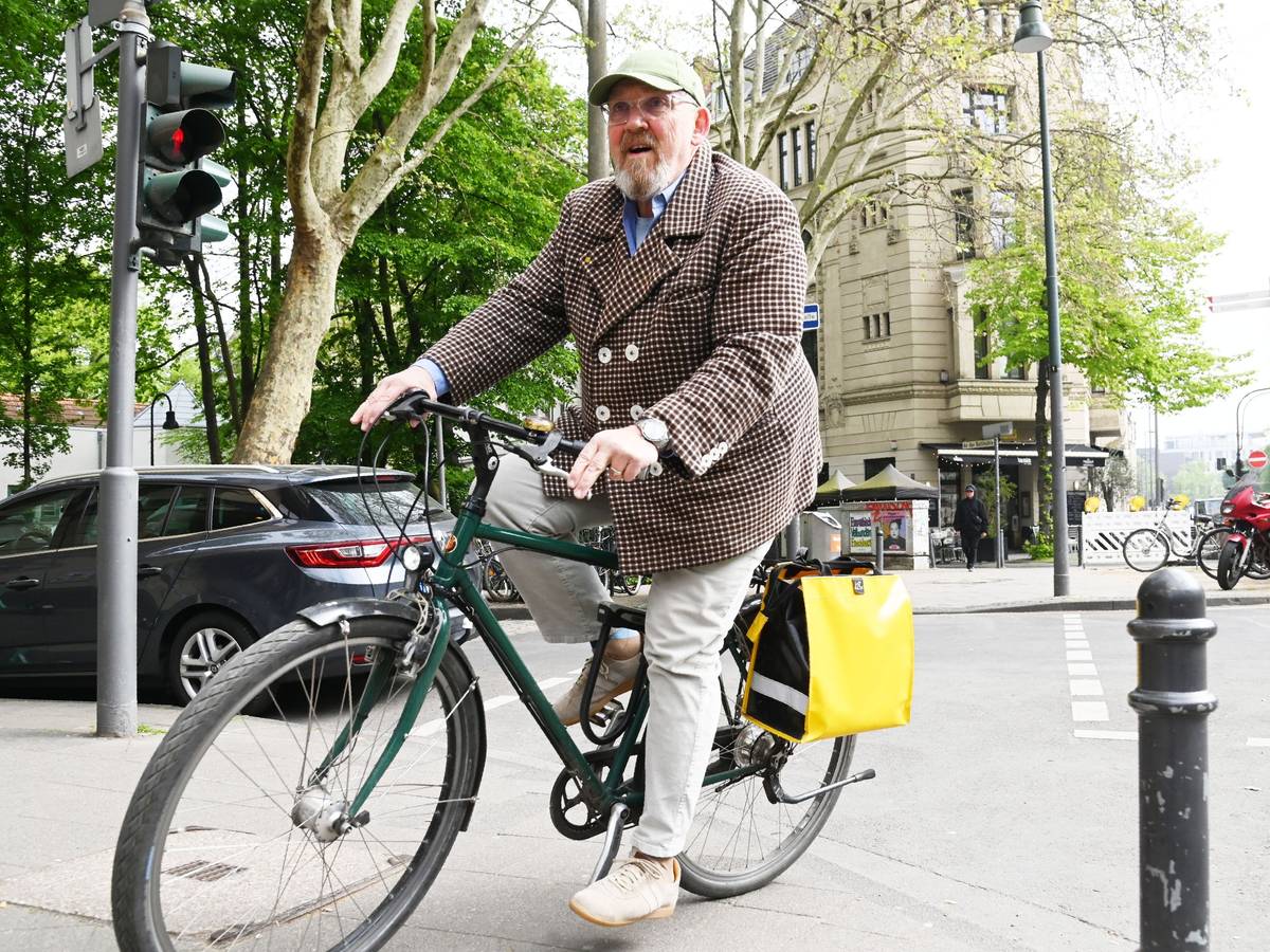 Schauspieler Dietmar Bär in Köln