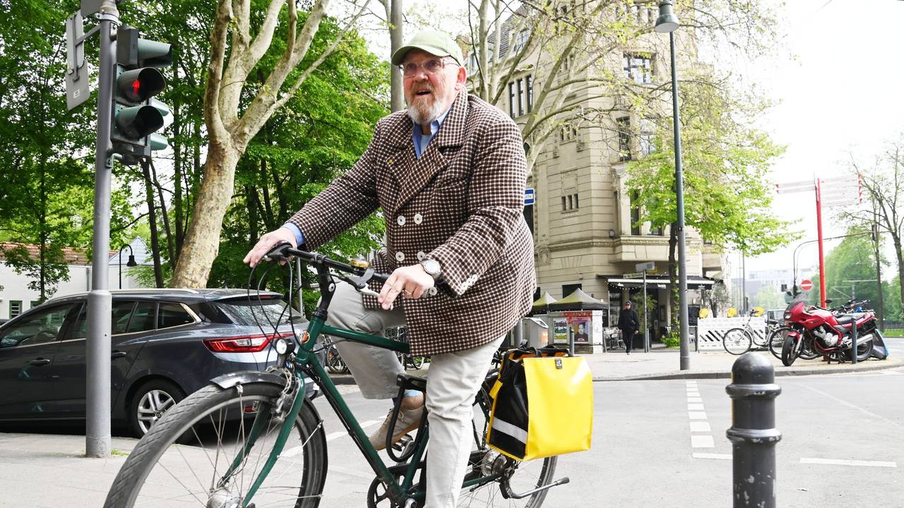 Schauspieler Dietmar Bär in Köln