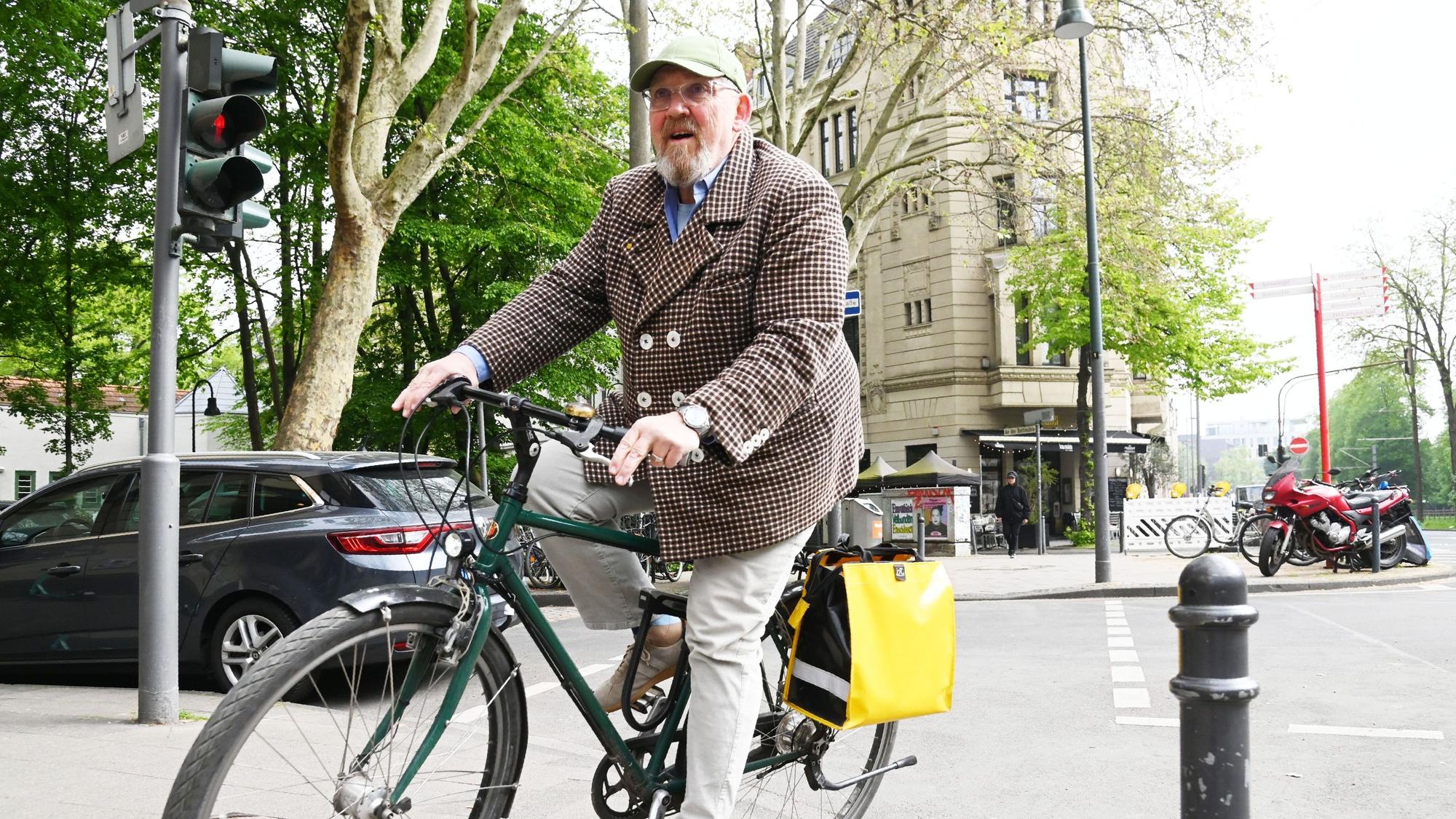 Schauspieler Dietmar Bär in Köln