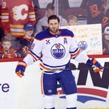 Leon Draisaitl im Trikot der Edmonton Oilers.
