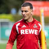 Said El Mala auf dem Trainingsplatz beim 1. FC Köln.