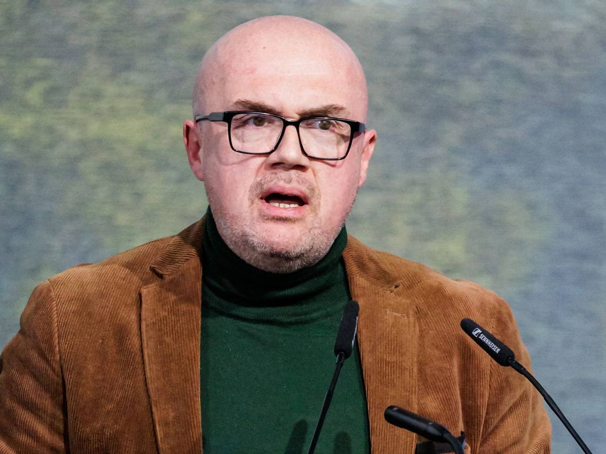 Hans-Thomas Tillschneider war im Podcast „Amann unframed“ zu Gast - bis er die Aufnahme abbrach. (Bild: 2026 Getty Images/Jens Schlueter)