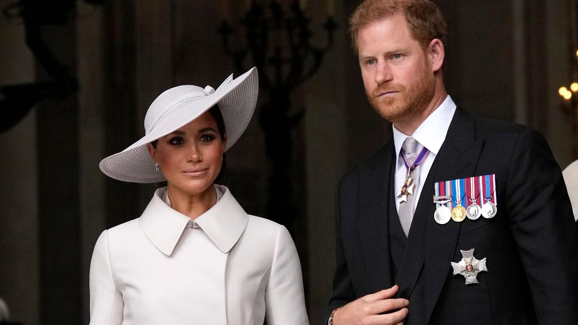Herzogin Meghan und Prinz Harry