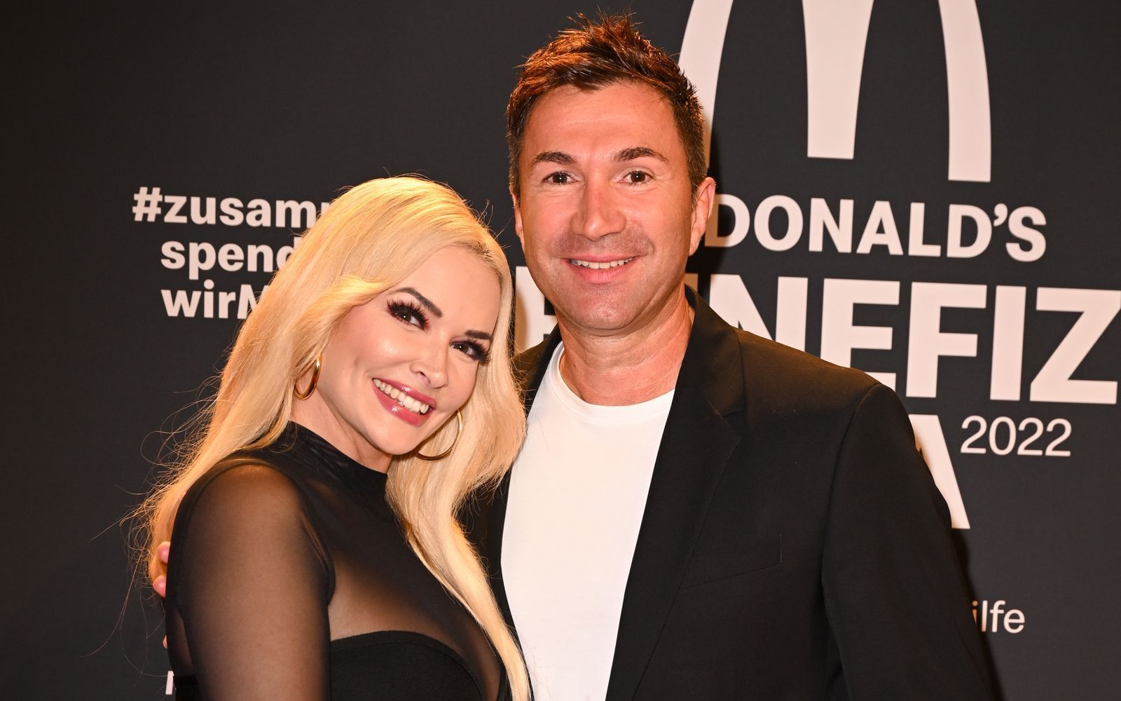 Im Haushalt sind sich Daniela Katzenberger und Lucas Cordalis nicht immer einig. (Bild: Getty Images / Hannes Magerstaedt)