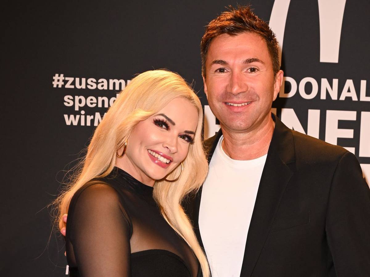Im Haushalt sind sich Daniela Katzenberger und Lucas Cordalis nicht immer einig. (Bild: Getty Images / Hannes Magerstaedt)