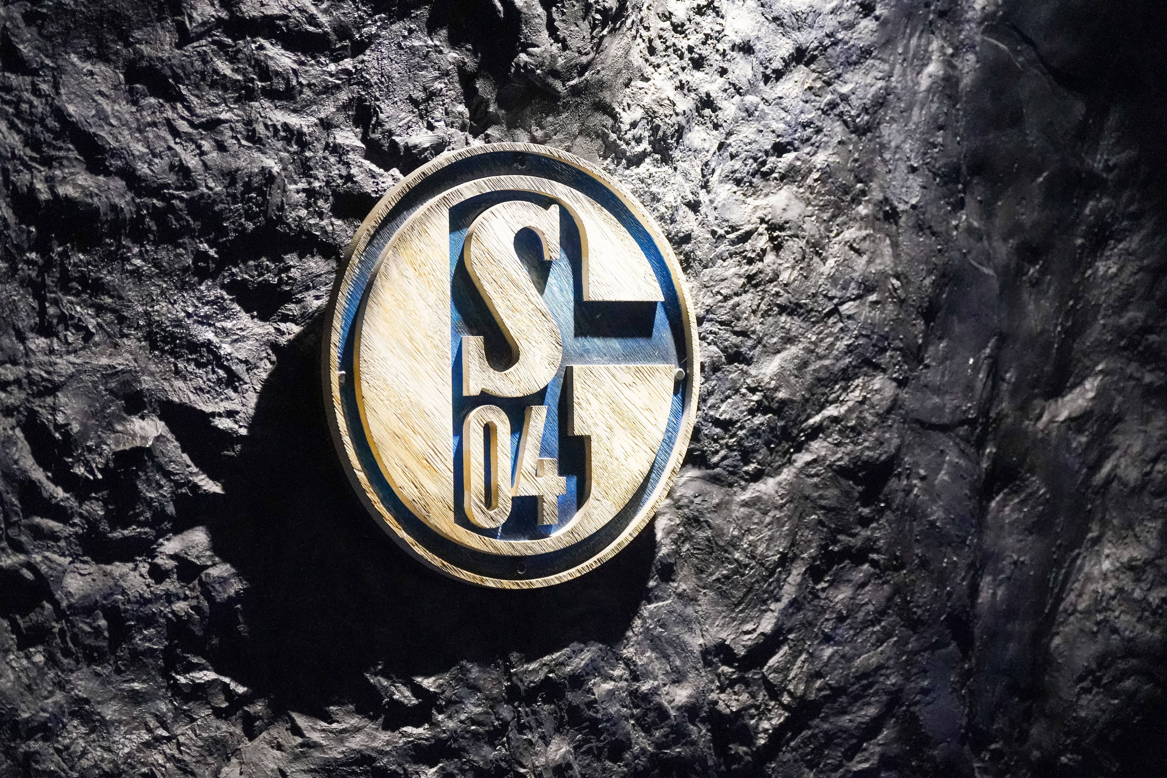 Das Logo des FC Schalke 04.