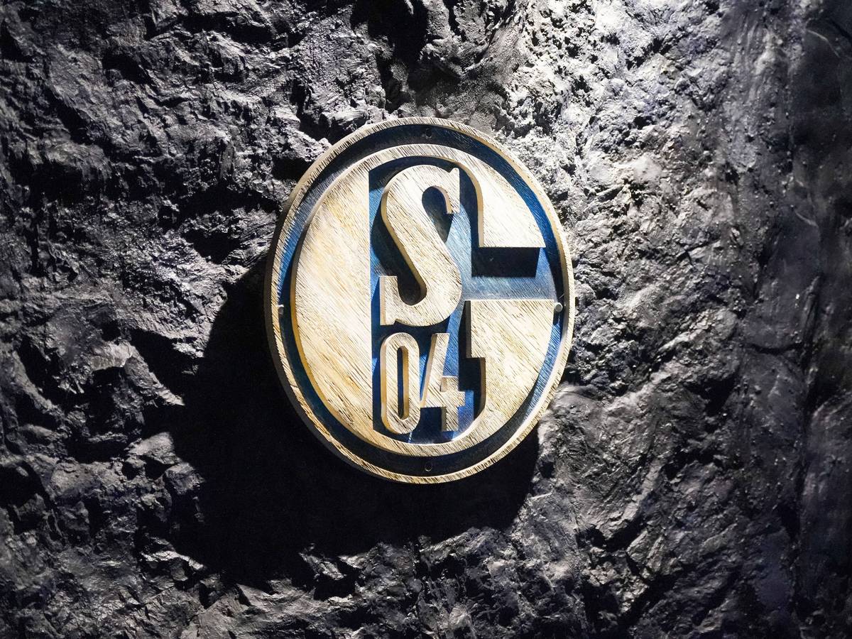 Das Logo des FC Schalke 04.