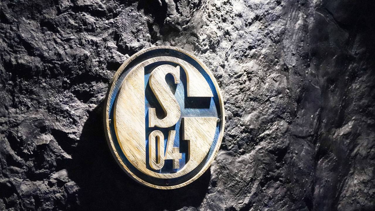 Das Logo des FC Schalke 04.