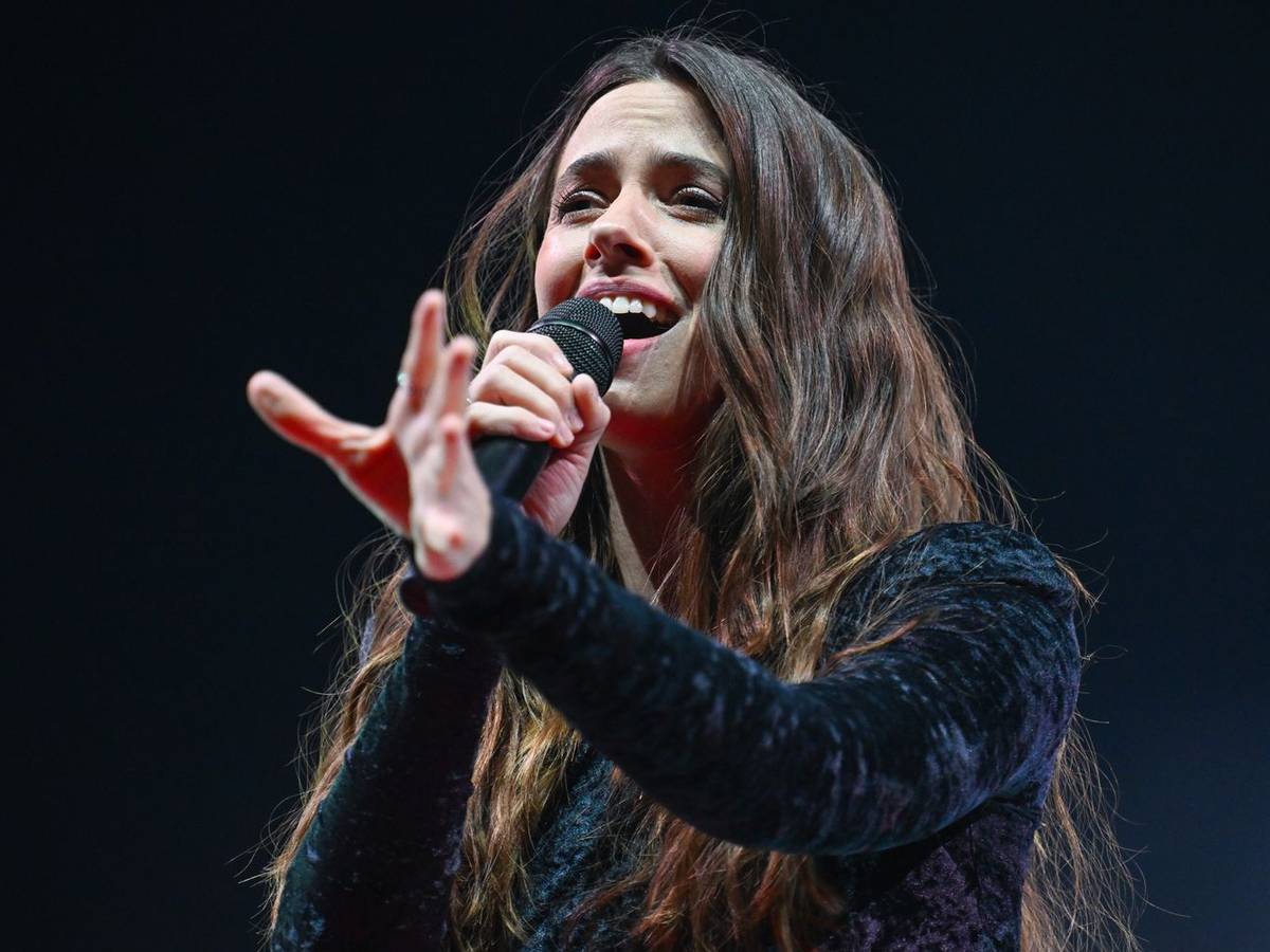 Vanessa Mais Podcast „On Mai Way“ ist abgesetzt worden. (Bild: 2024 Getty Images/Hannes Magerstaedt)
