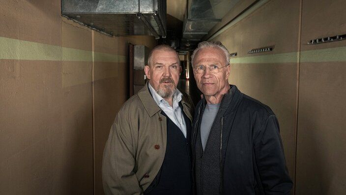 Freddy Schenk (Dietmar Bär) und Max Ballauf (Klaus J. Behrendt)