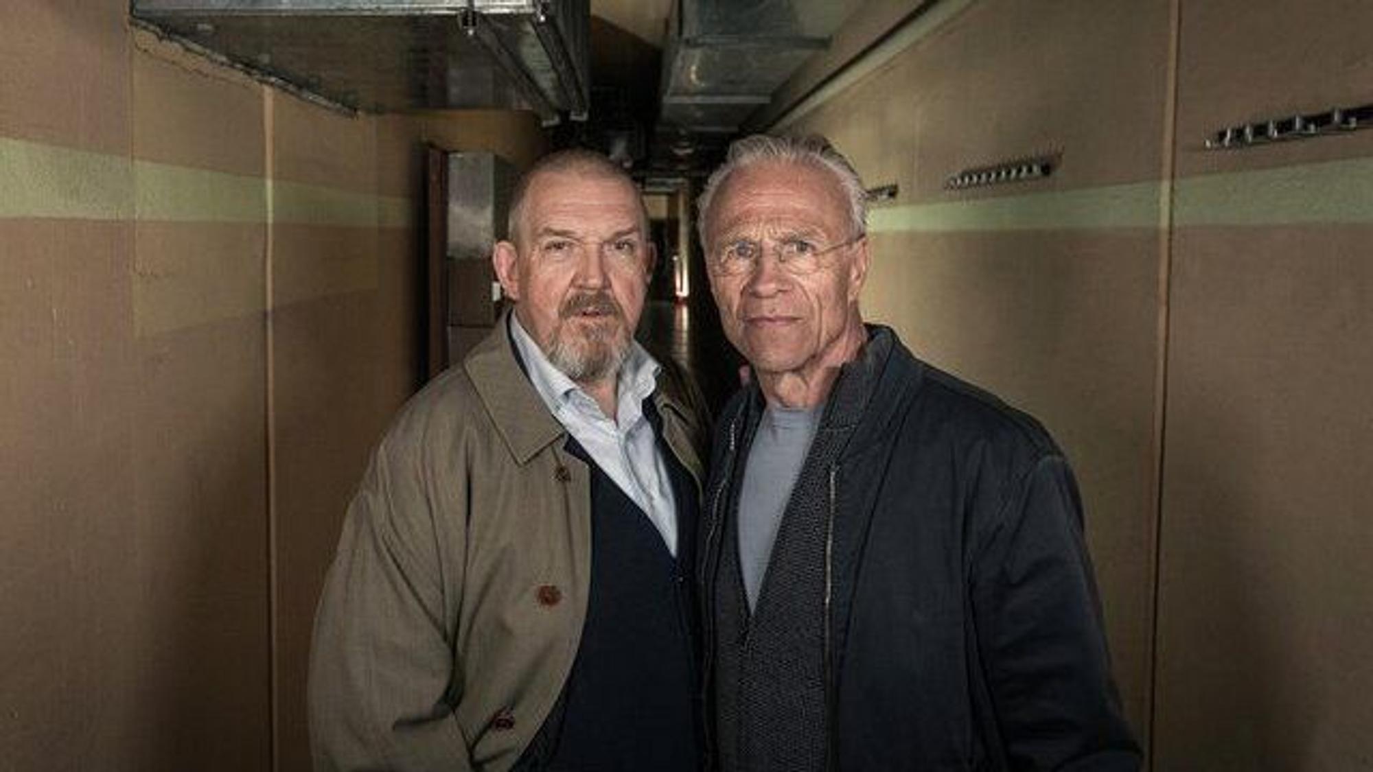 Freddy Schenk (Dietmar Bär) und Max Ballauf (Klaus J. Behrendt)
