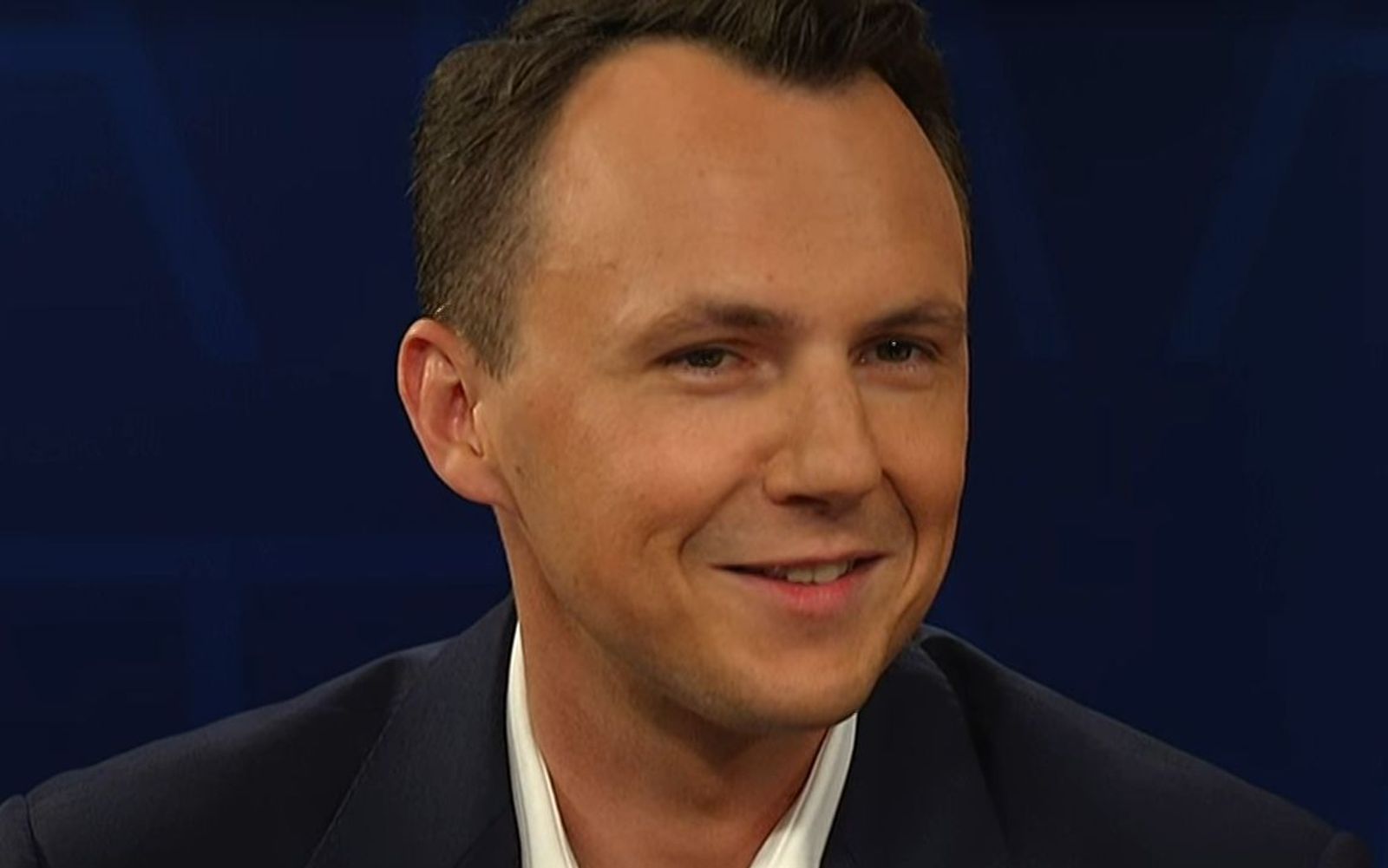 Pascal Reddig sprach bei „Sarah Tacke“ über das geplante Rentenpaket. (Bild: ZDF)