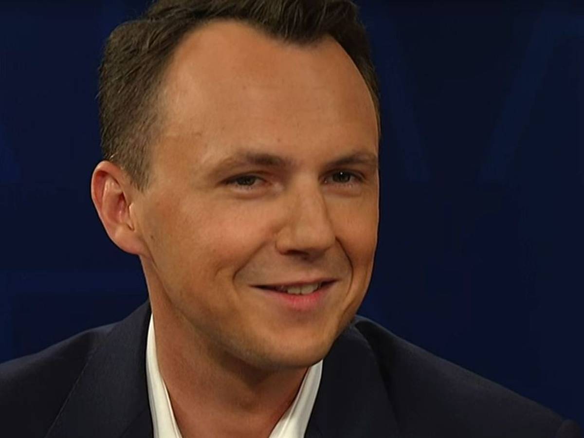 Pascal Reddig sprach bei „Sarah Tacke“ über das geplante Rentenpaket. (Bild: ZDF)
