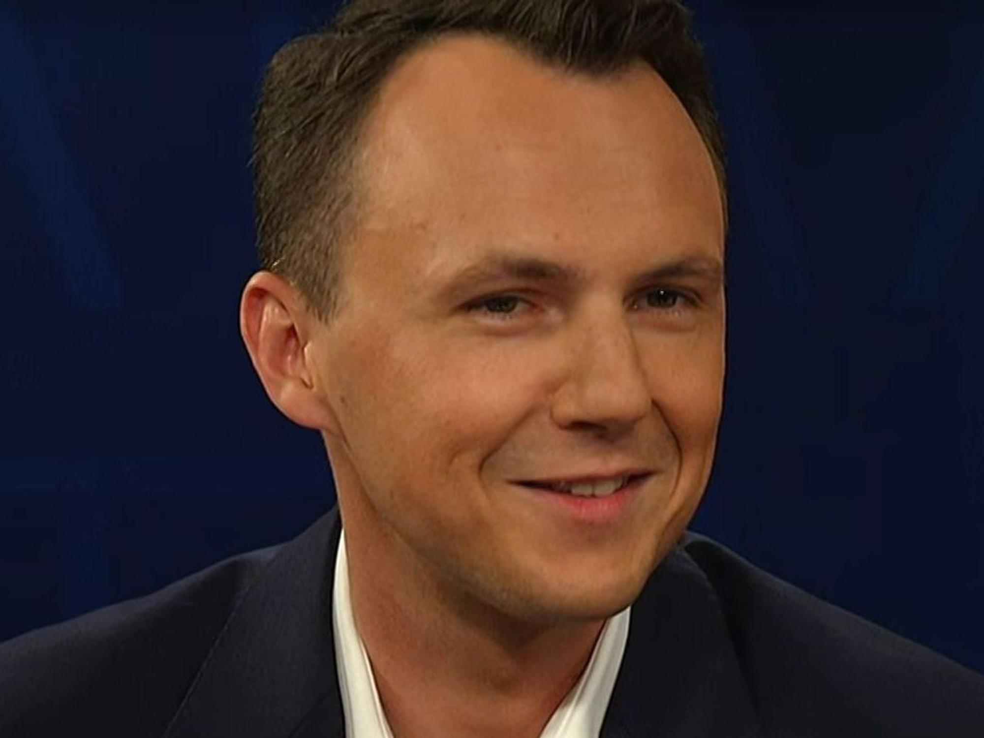 Pascal Reddig sprach bei „Sarah Tacke“ über das geplante Rentenpaket. (Bild: ZDF)