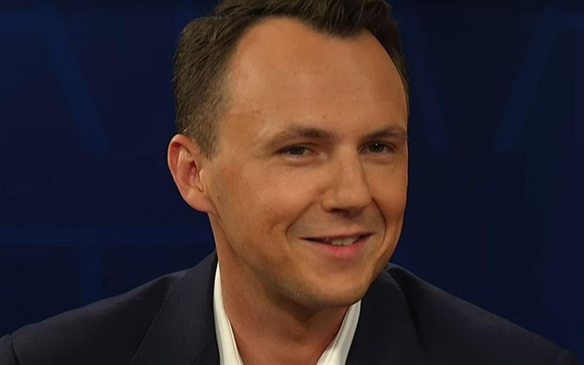 Pascal Reddig sprach bei „Sarah Tacke“ über das geplante Rentenpaket. (Bild: ZDF)