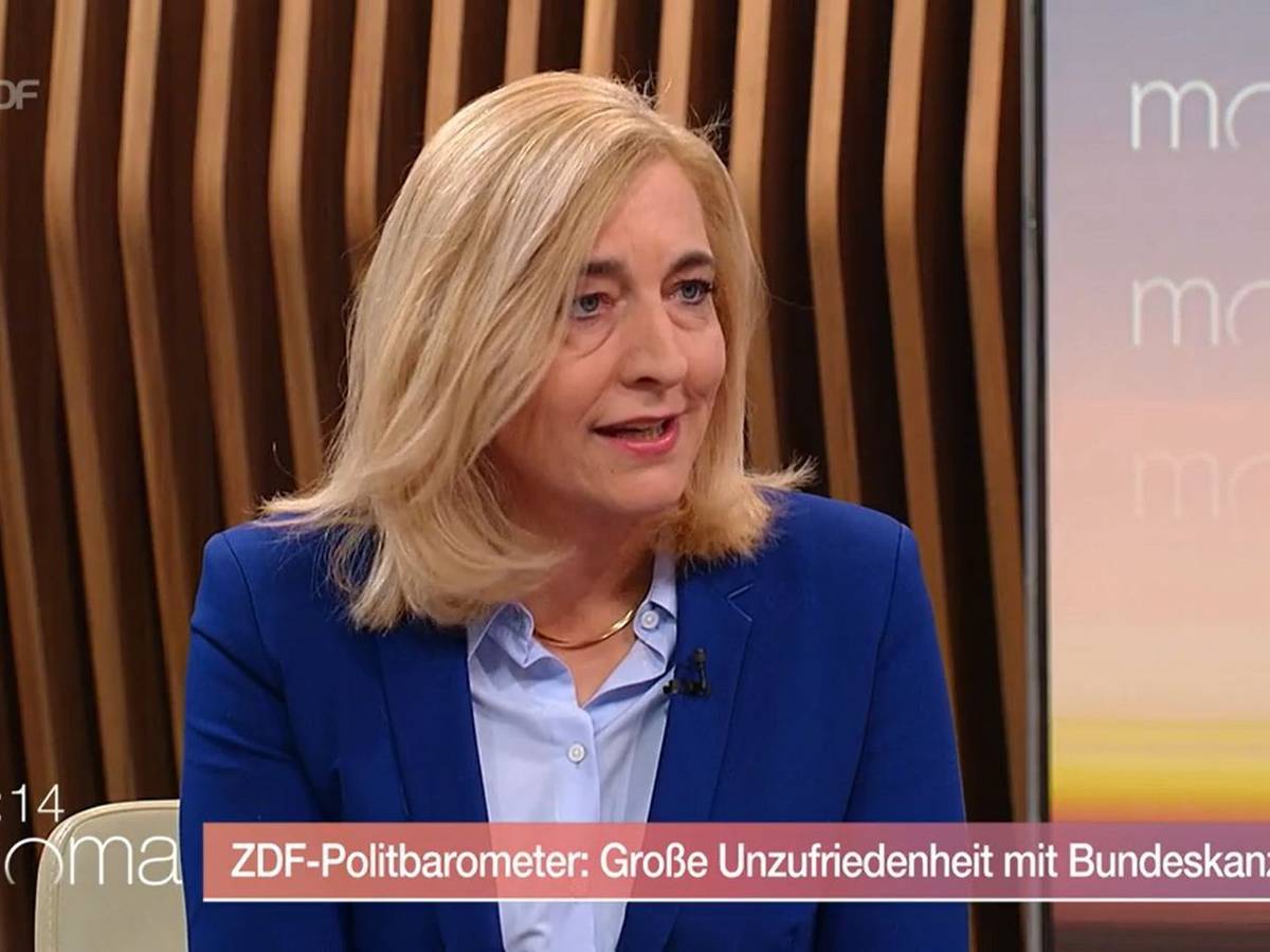 Kanzleramtschefin Nina Warken hat sich im ZDF-Moma zu den schlechten Umfragewerten der Regierung geäußert. (Bild: ZDF)