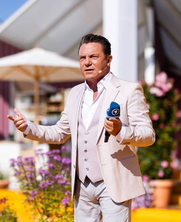 Entertainer und Moderator Stefan Mross