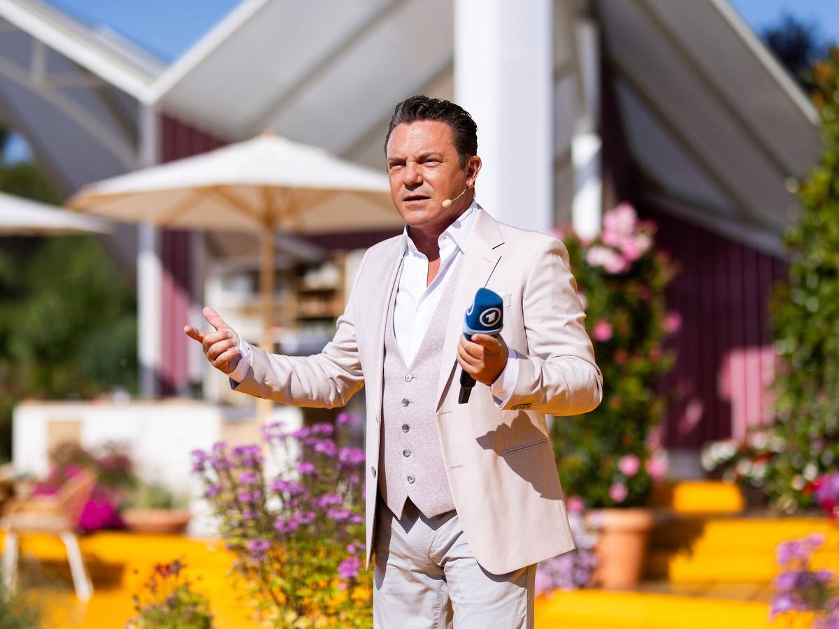 Entertainer und Moderator Stefan Mross