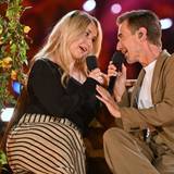 Echter Flirt oder nur Show? Beatrice Egli und Florian Silbereisen legen viel Wert auf Privatsphäre - allen Liebesgerüchten zum Trotz. (Bild: Getty Images / Kerstin Joensson)