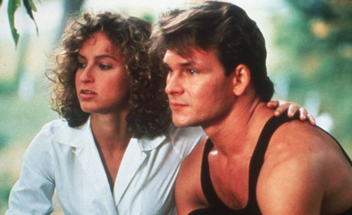 Kinokult der 80er: Jennifer Grey und Patrick Swayze.