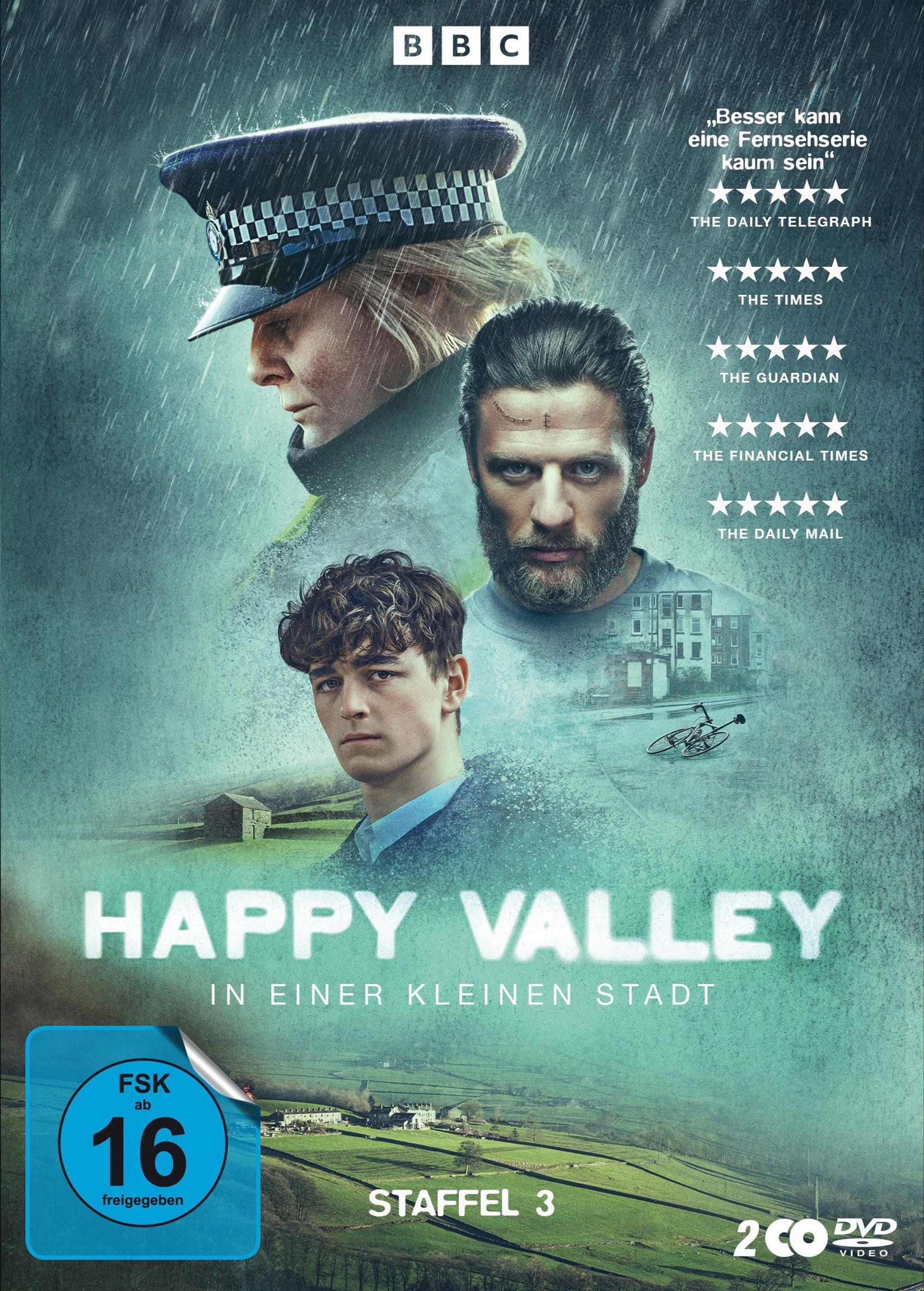In Großbritannien endete „Happy Valley - In einer kleinen Stadt“ bereits 2022. (Bild: Polyband)
