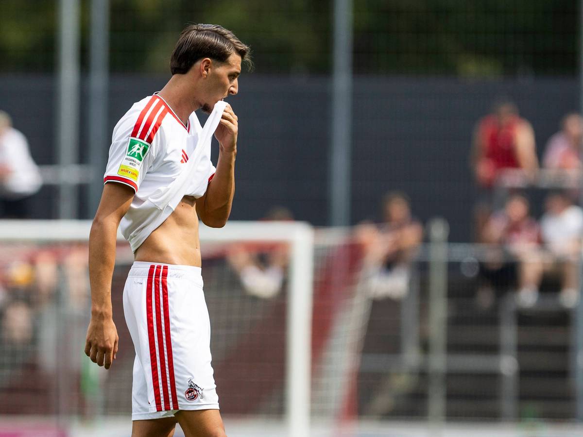 Malek El Mala im Spiel gegen Gütersloh.