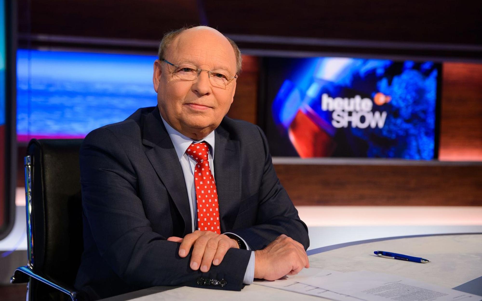 „heute show“: Seit 2009 macht Hans-Joachim Heist in seiner Kultrolle als Gernot Hassknecht bei polarisierenden Themen seinem Ärger Luft. (Bild: ZDF / Willi Weber)