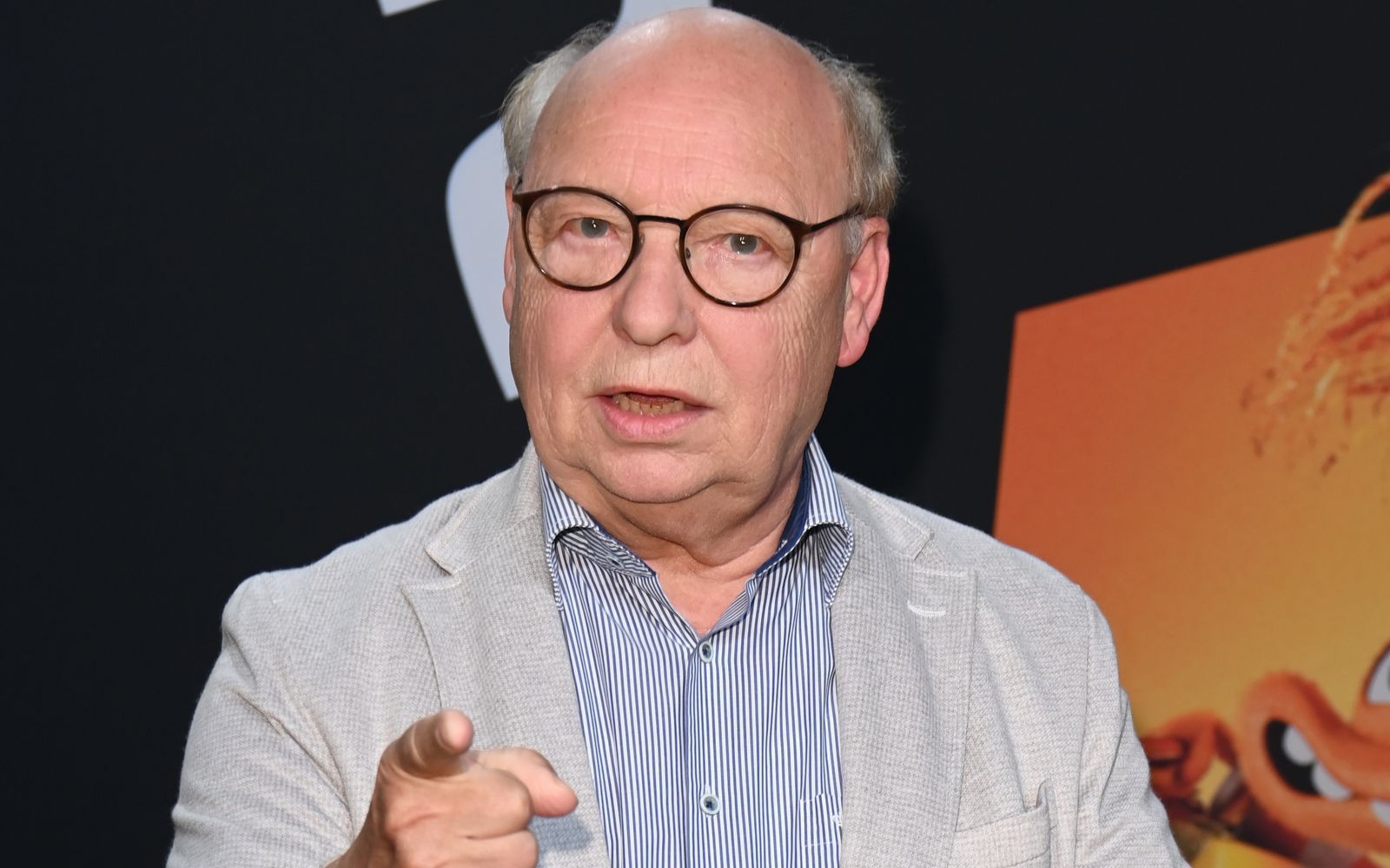 Hans-Joachim Heist (77) dürfte vielen durch seine Rolle als Gernot Hassknecht aus der Satiresendung „heute-show“ bekannt sein. In dem neuen ZDF-Film „Die Abräumer“ (am Mittwoch, 26. August, um 21.45 Uhr bei ZDFneo) spielt er nun einen älteren Herrn, der mit einem Schicksalsschlag zu kämpfen hat. (Bild: Getty Images/Matthias Nareyek)