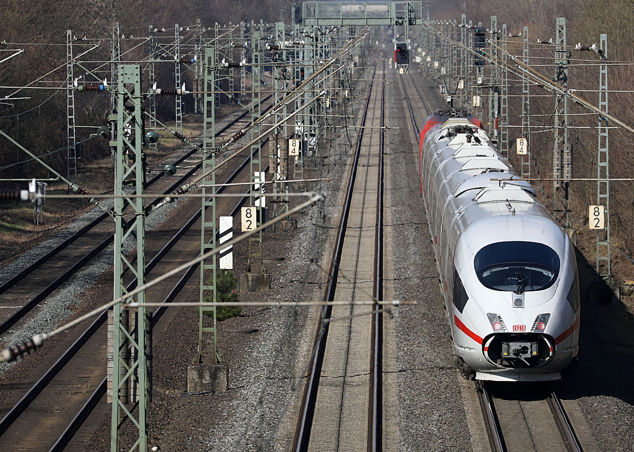 Bahnstrecke Köln - Düsseldorf