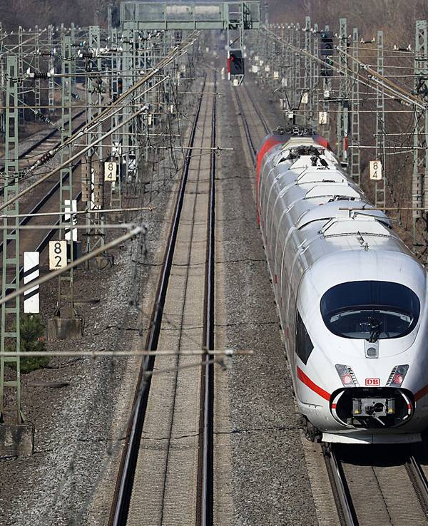Bahnstrecke Köln - Düsseldorf