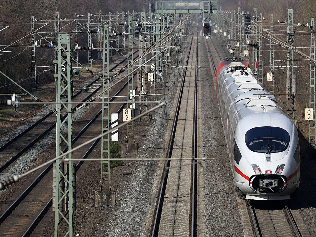 Bahnstrecke Köln - Düsseldorf