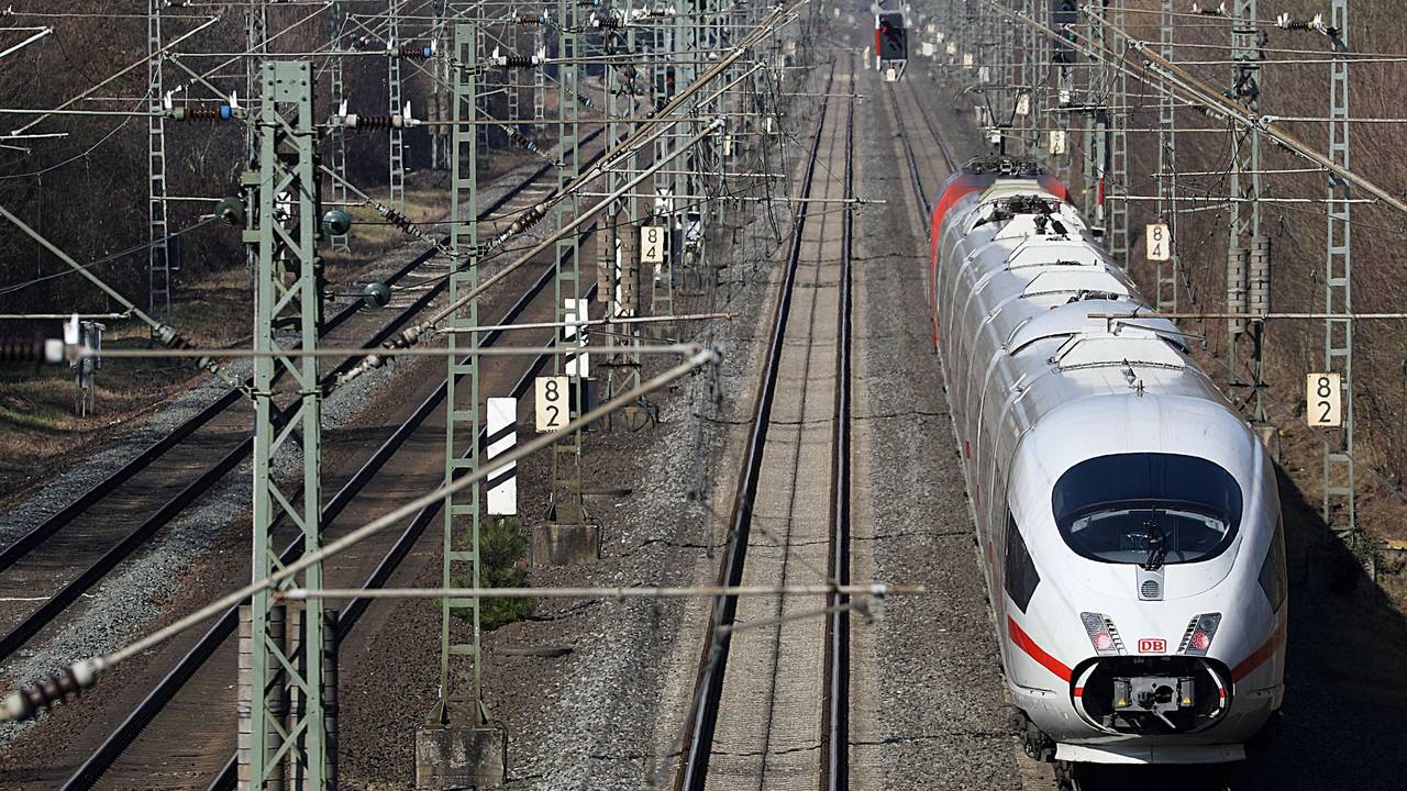 Bahnstrecke Köln - Düsseldorf