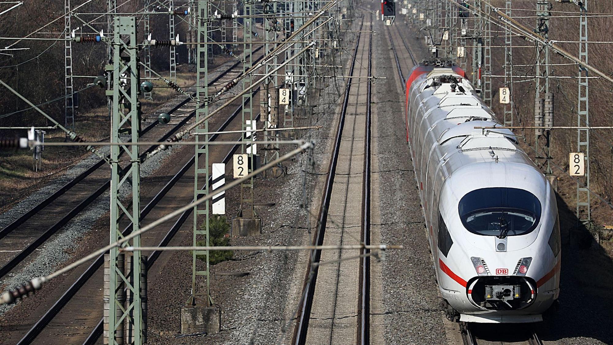 Bahnstrecke Köln - Düsseldorf