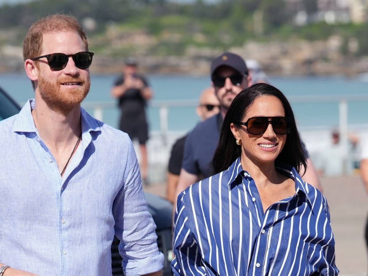 Harry und Meghan wollen wieder in Großbritannien leben. (Bild: Getty Images / Jonathan Brady)