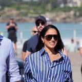 Harry und Meghan wollen wieder in Großbritannien leben. (Bild: Getty Images / Jonathan Brady)