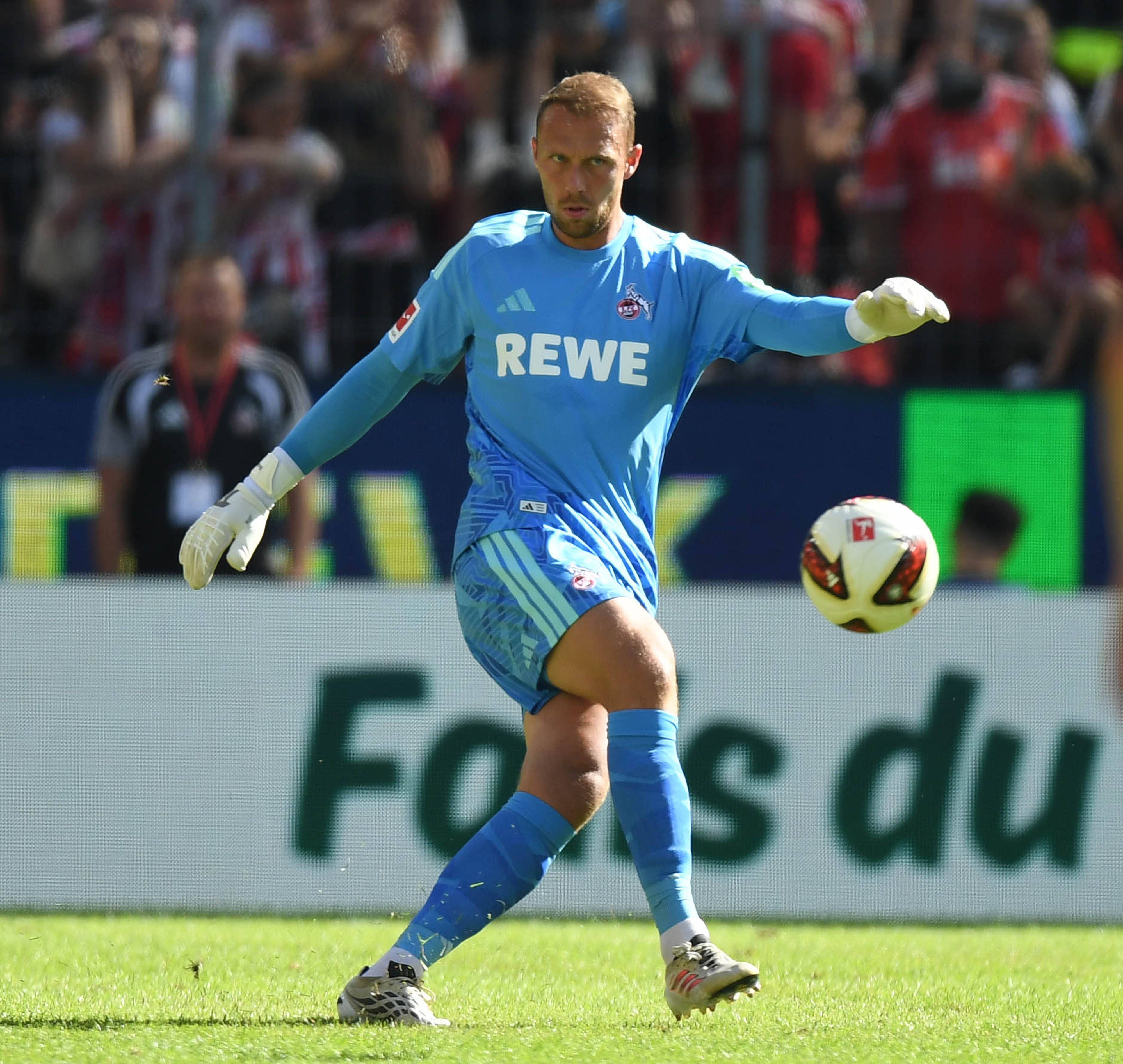 Marvin Schwäbe im Test gegen Real Sociedad.