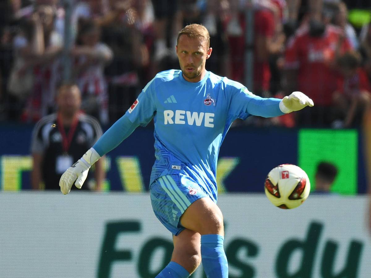 Marvin Schwäbe im Test gegen Real Sociedad.