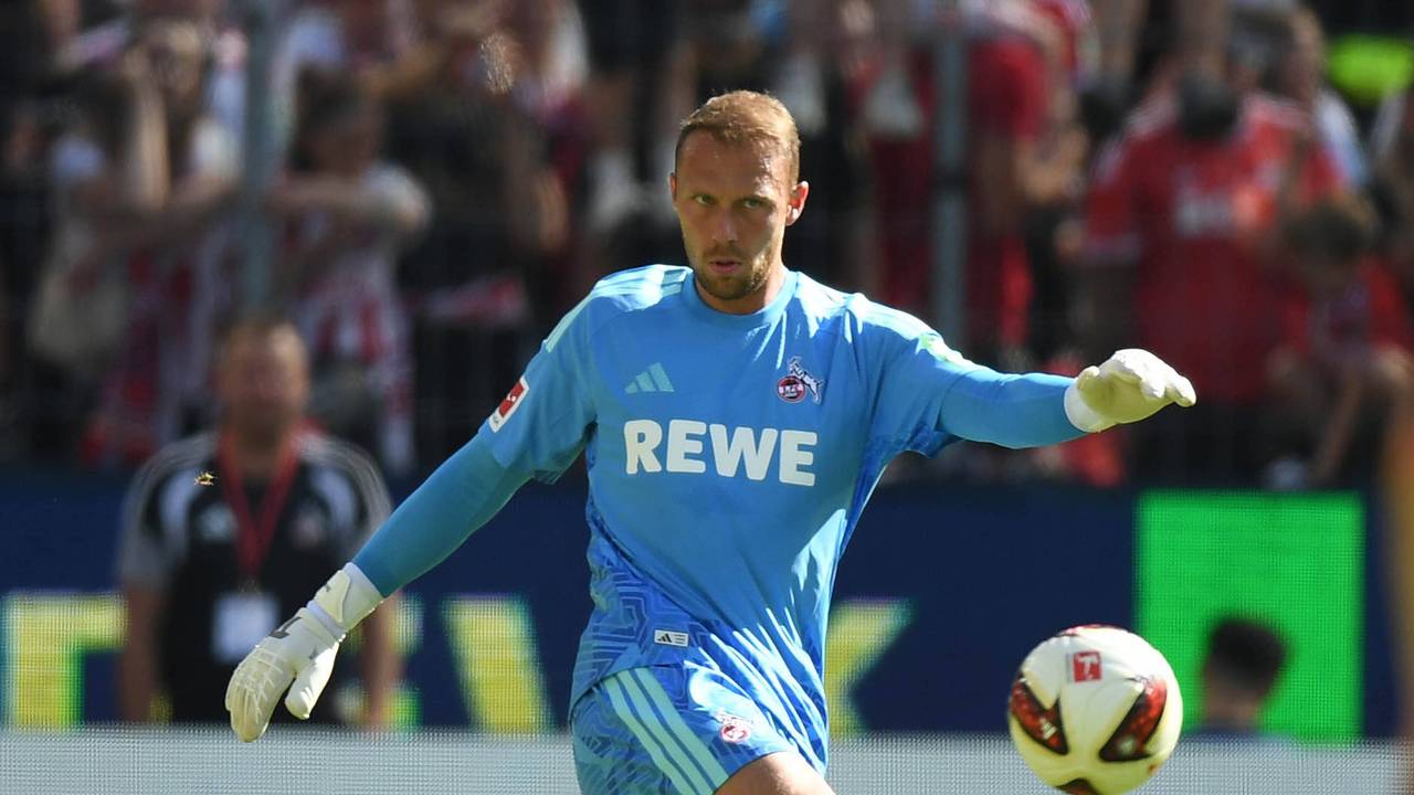 Marvin Schwäbe im Test gegen Real Sociedad.