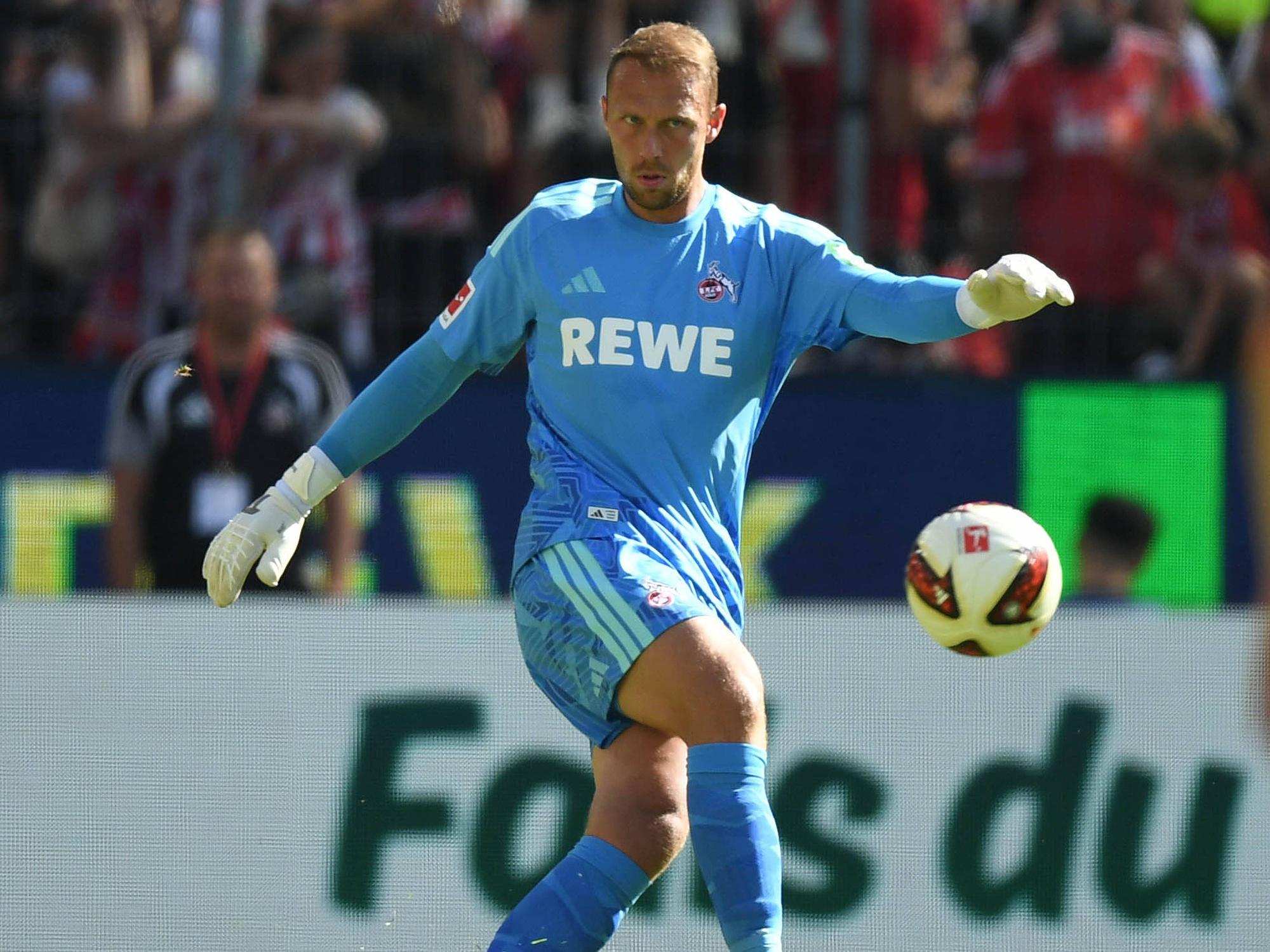Marvin Schwäbe im Test gegen Real Sociedad.