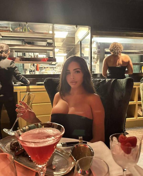 Sonia Bellina (hier im Februar 2023 in einem Instagram-Post) wurde tot in einem Weinberg in Frankreich aufgefunden.