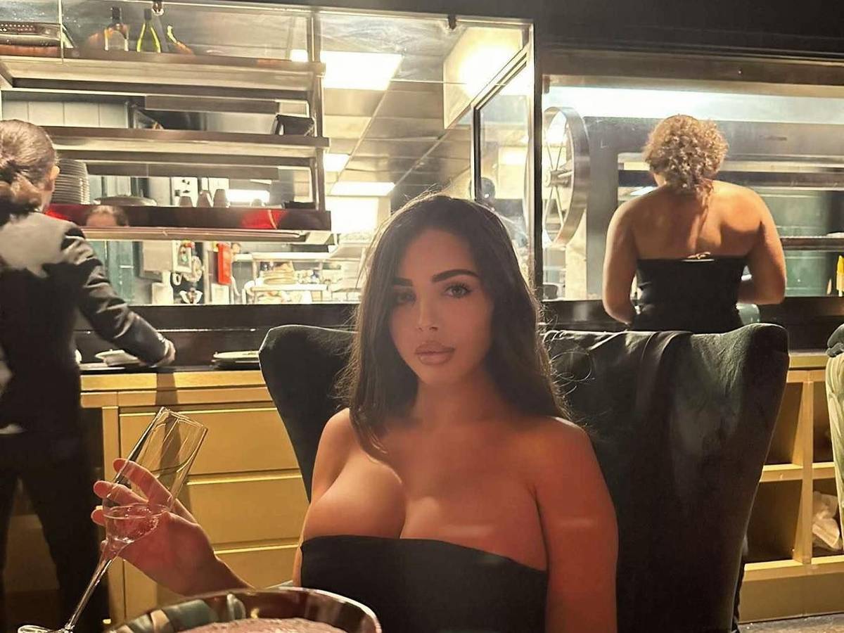 Sonia Bellina (hier im Februar 2023 in einem Instagram-Post) wurde tot in einem Weinberg in Frankreich aufgefunden.