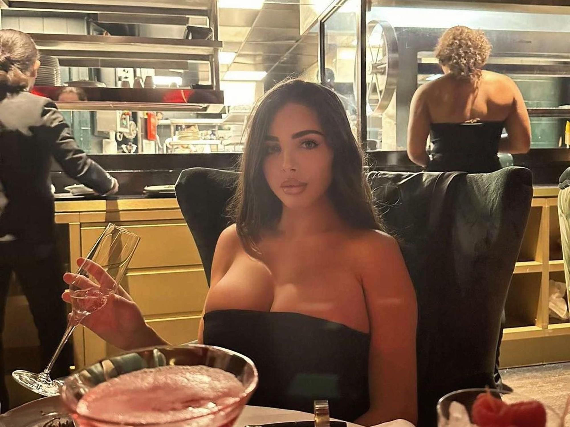 Sonia Bellina (hier im Februar 2023 in einem Instagram-Post) wurde tot in einem Weinberg in Frankreich aufgefunden.