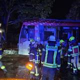 Verkehrsunfall mit Straßenbahn in Königswinter