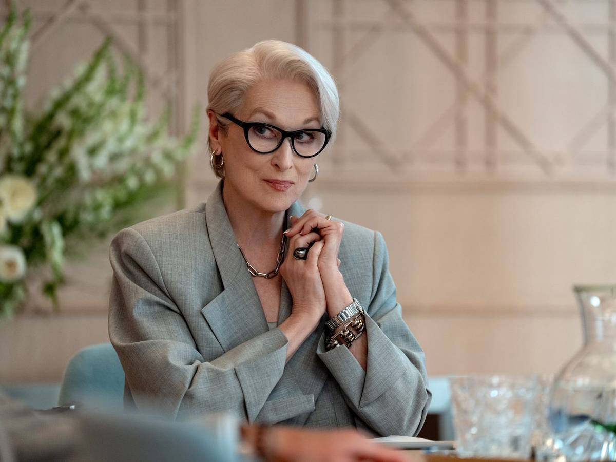 Miranda Priestly (Meryl Streep) sieht sich immer noch an der Spitze von allem. (Bild: Leonine/2026 20th Century Studios)