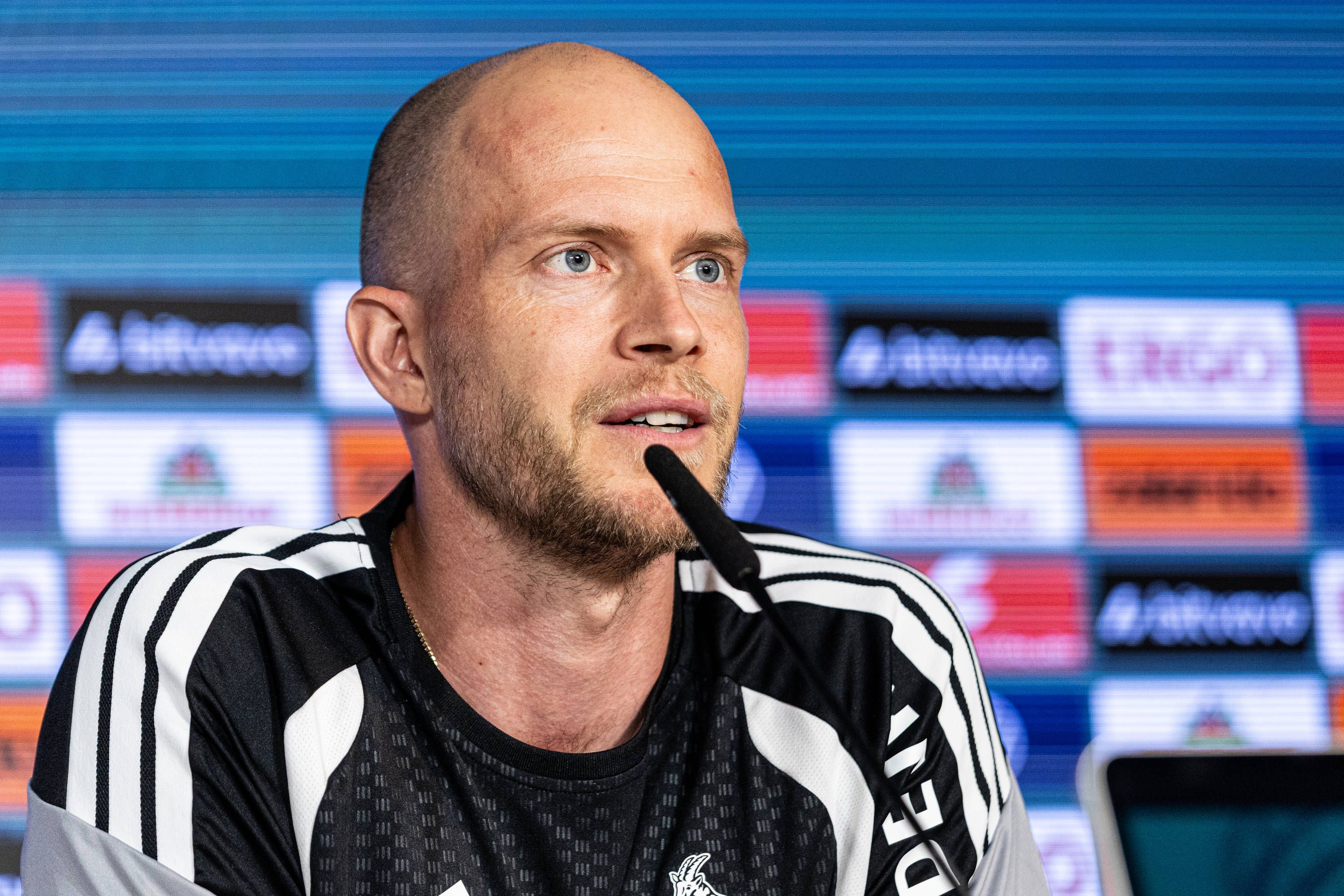 Pressekonferenz mit René Wagner beim 1. FC Köln.