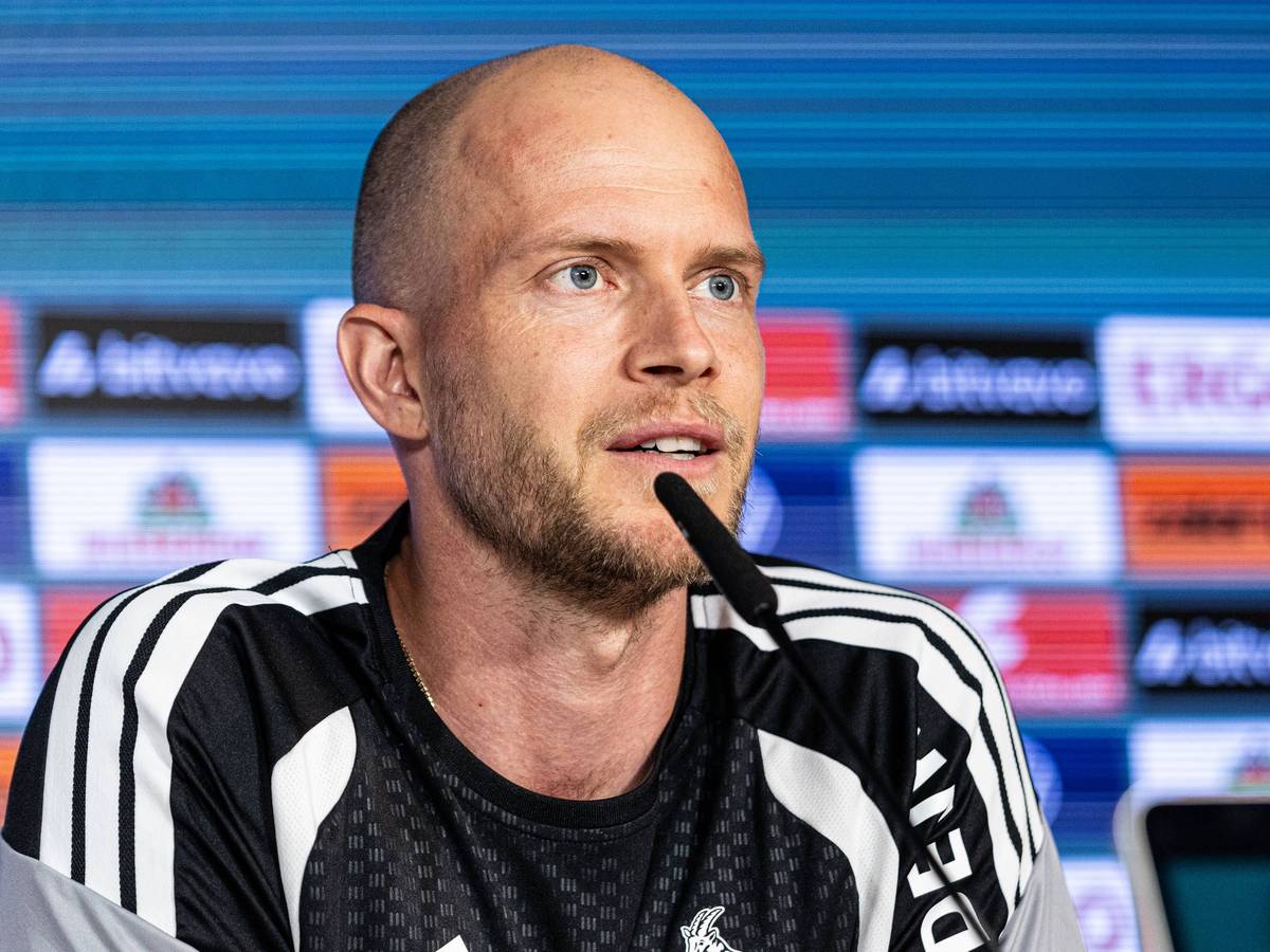 Pressekonferenz mit René Wagner beim 1. FC Köln.