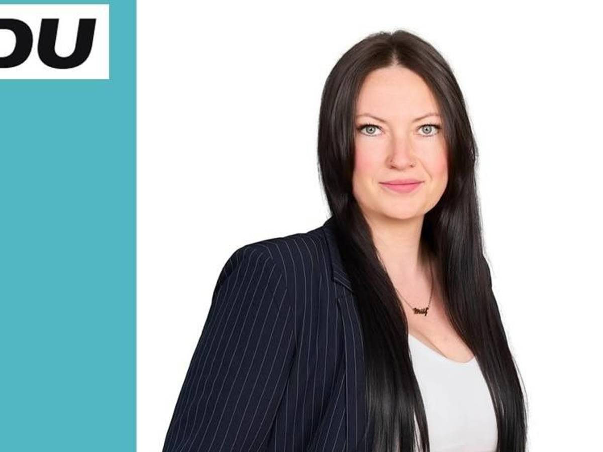 So wirbt die CDU-Kandidatin Corinna Jodeit vor der Kommunalwahl in Niedersachsen.