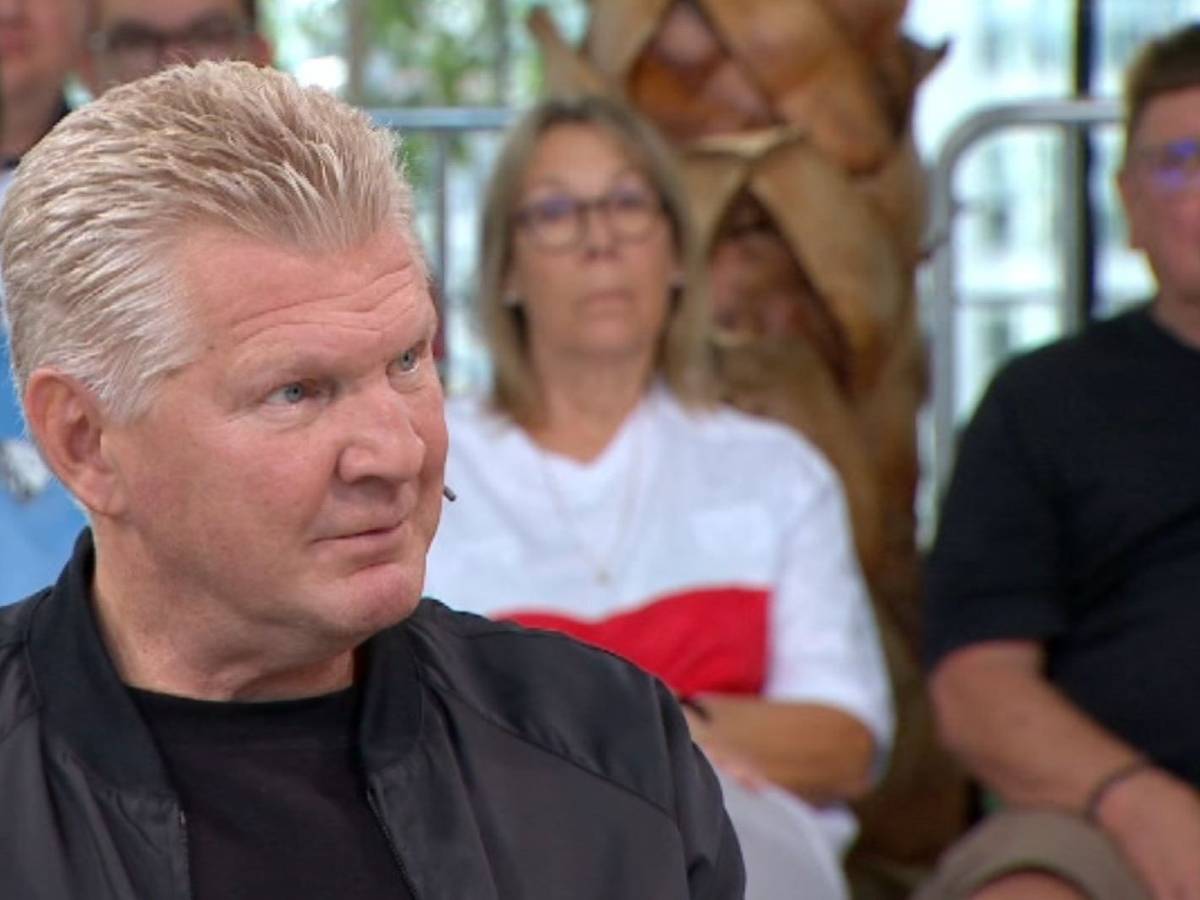 Im „Doppelpass“ spricht Stefan Effenberg über den FC Bayern und Jamal Musiala.